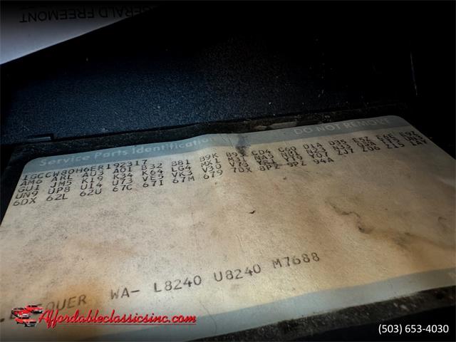 1984 Chevrolet El Camino SS (CC-1775005) for sale in Gladstone, Oregon