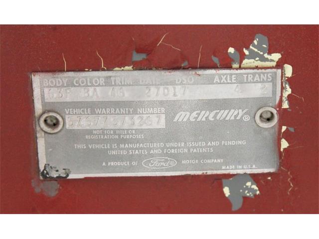 1965 Mercury Park Lane (CC-1770501) for sale in Morgantown, Pennsylvania