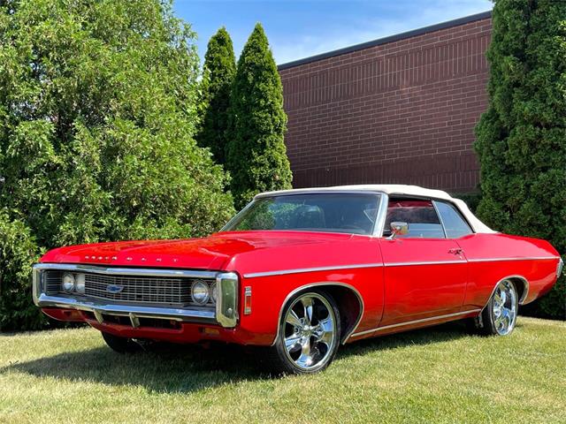1969 Chevrolet Impala (CC-1775020) for sale in Geneva, Illinois