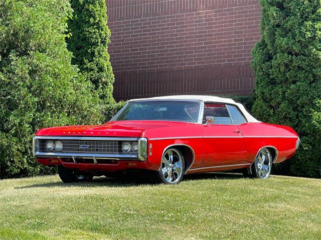 1969 Chevrolet Impala (CC-1775020) for sale in Geneva, Illinois