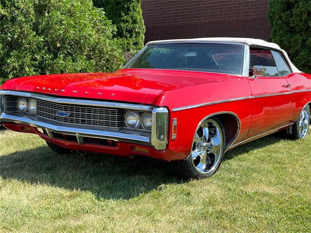 1969 Chevrolet Impala (CC-1775020) for sale in Geneva, Illinois