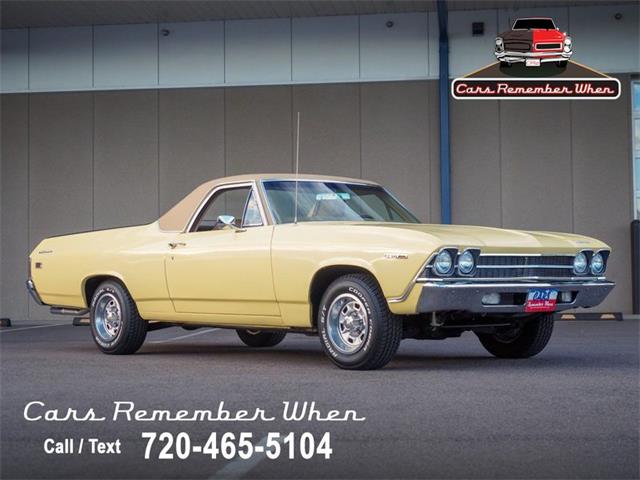 1969 Chevrolet El Camino (CC-1775032) for sale in Englewood, Colorado