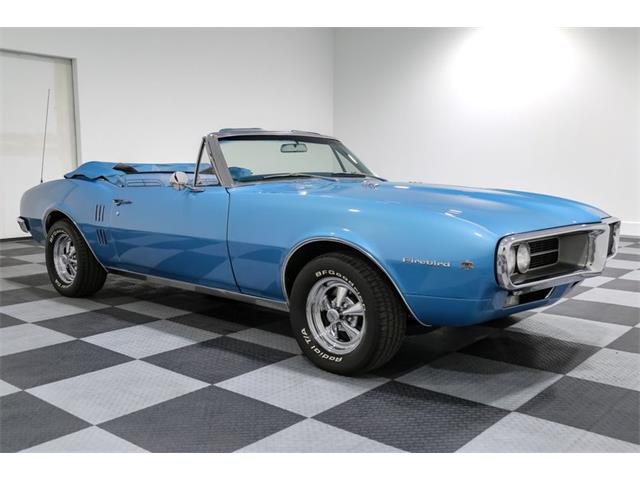 1967 Pontiac Firebird (CC-1775045) for sale in Sherman, Texas