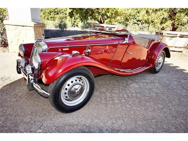 1955 MG TF (CC-1775083) for sale in Santa Barbara, California