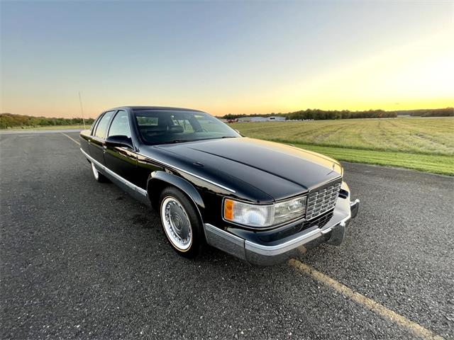 1996 Cadillac Fleetwood Brougham (CC-1775146) for sale in delran, New Jersey