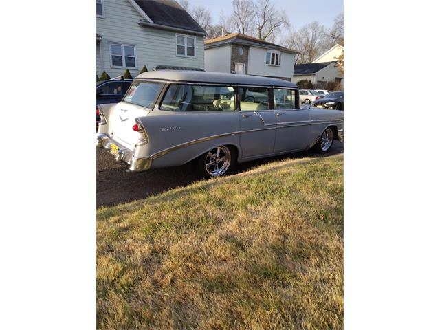 1956 Chevrolet Bel Air Wagon (CC-1775154) for sale in CLARK, New Jersey