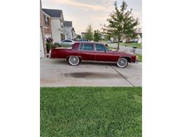 1989 Cadillac Brougham (CC-1775202) for sale in Cadillac, Michigan