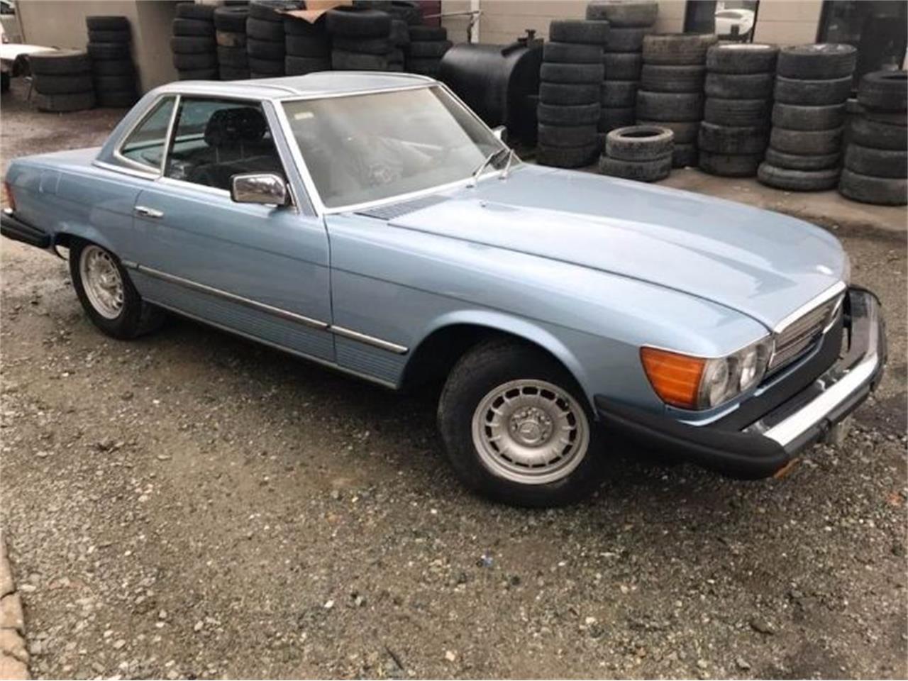 1982 Mercedes-benz 380sl For Sale 