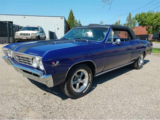 1967 Chevrolet Chevelle (CC-1775233) for sale in Cadillac, Michigan