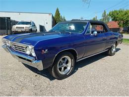 1967 Chevrolet Chevelle (CC-1775233) for sale in Cadillac, Michigan