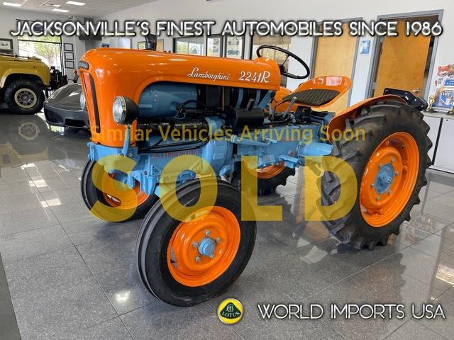 1961 Lamborghini Tractor (CC-1775235) for sale in Jacksonville, Florida