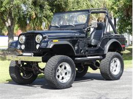 1980 Jeep CJ5 (CC-1775254) for sale in Palmetto, Florida