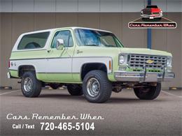 1976 Chevrolet Blazer (CC-1775376) for sale in Englewood, Colorado