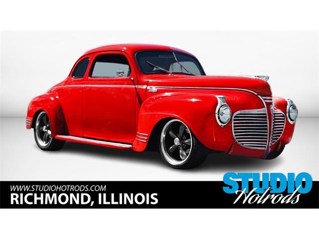1941 Plymouth Business Coupe (CC-1775441) for sale in Richmond, Illinois