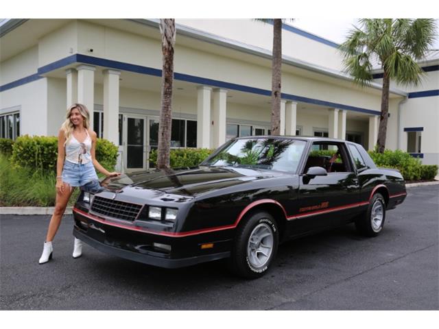 1986 Chevrolet Monte Carlo (CC-1775454) for sale in Fort Myers, Florida