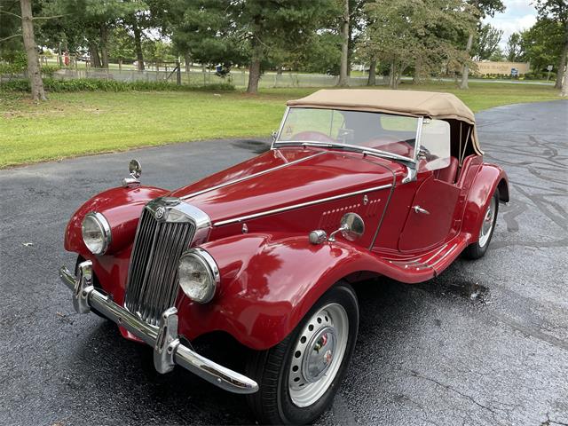 1954 MG TF (CC-1775507) for sale in Millville, New Jersey