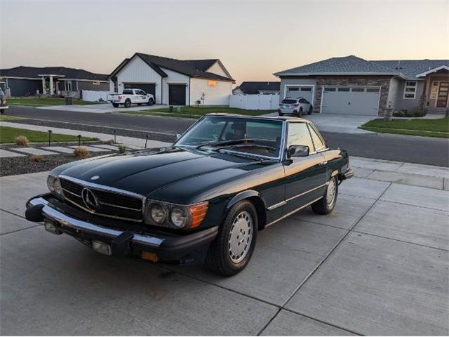 1977 Mercedes-Benz 450SL (CC-1775600) for sale in Cadillac, Michigan