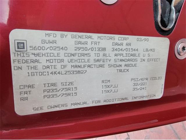 1990 GMC Sierra (CC-1775607) for sale in Cadillac, Michigan