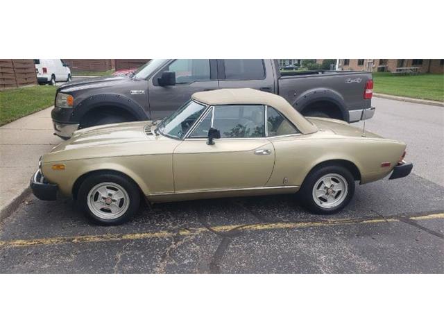 1981 Fiat Spider (CC-1770562) for sale in Cadillac, Michigan