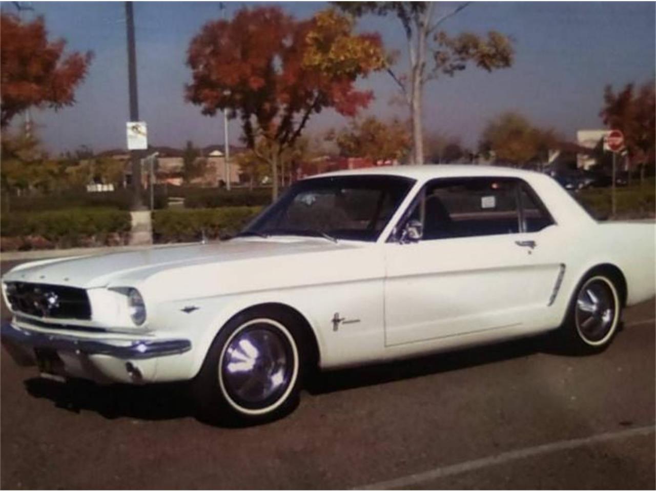 1965 Ford Mustang For Sale | ClassicCars.com | CC-1775643