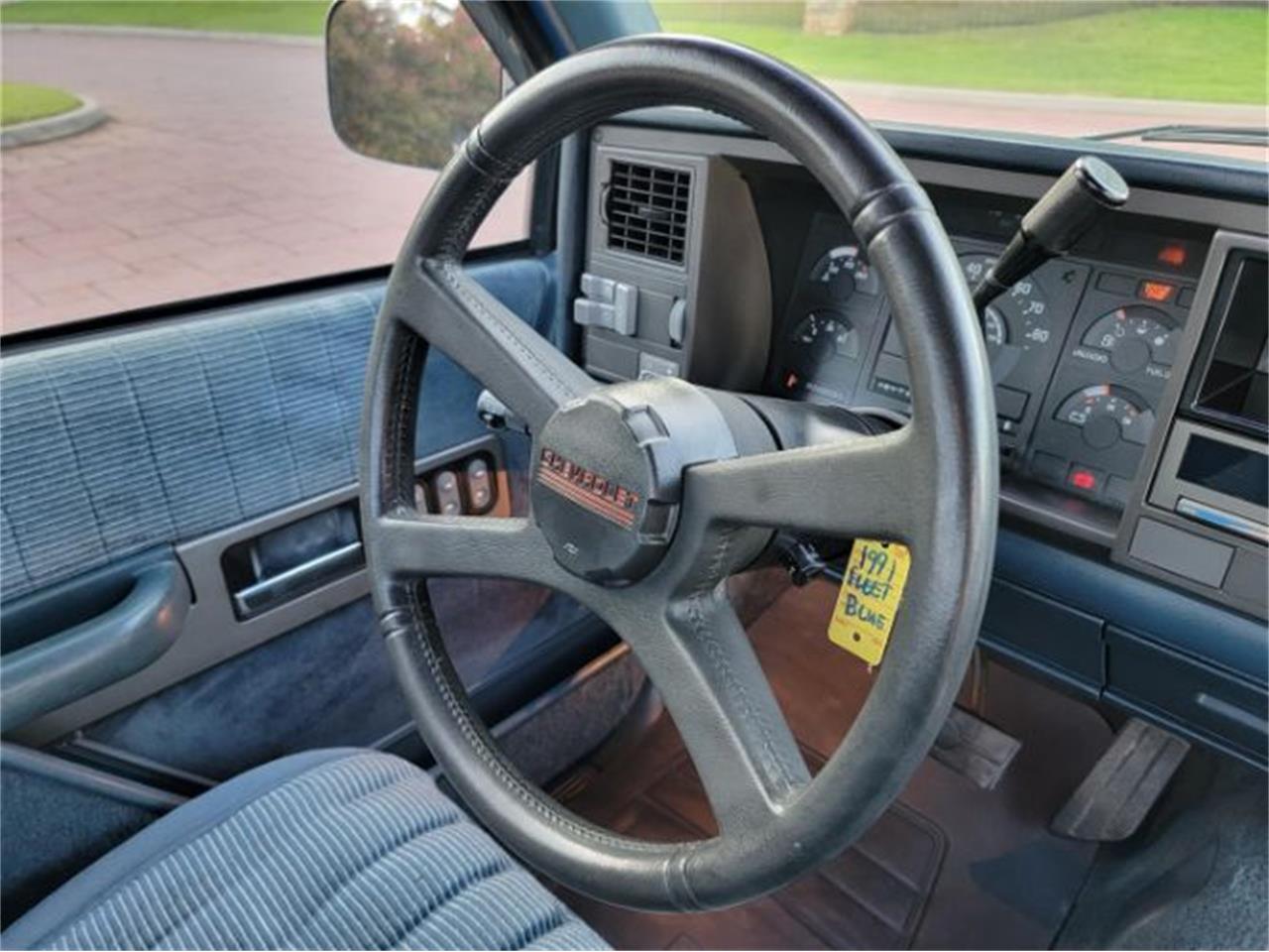 1991 silverado deals interior