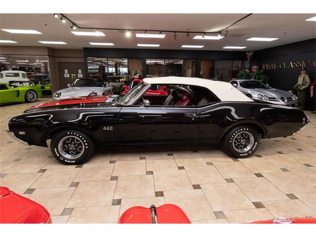 1969 Oldsmobile 442 For Sale 