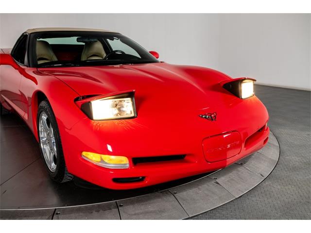 Chevrolet Corvette Pop-Up Headlights