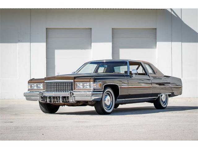 1976 Cadillac Coupe DeVille (CC-1775723) for sale in Fort Lauderdale, Florida