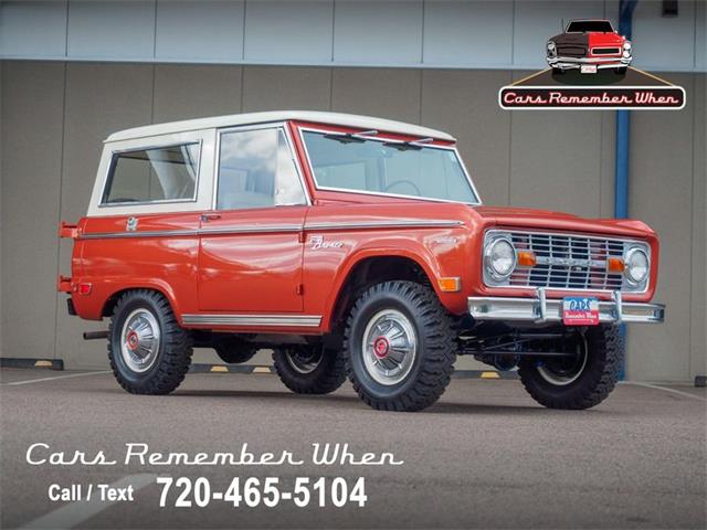 1969 Ford Bronco (CC-1775758) for sale in Englewood, Colorado