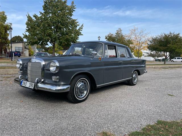 1963 Mercedes-Benz 190 (CC-1775759) for sale in Hilton, New York