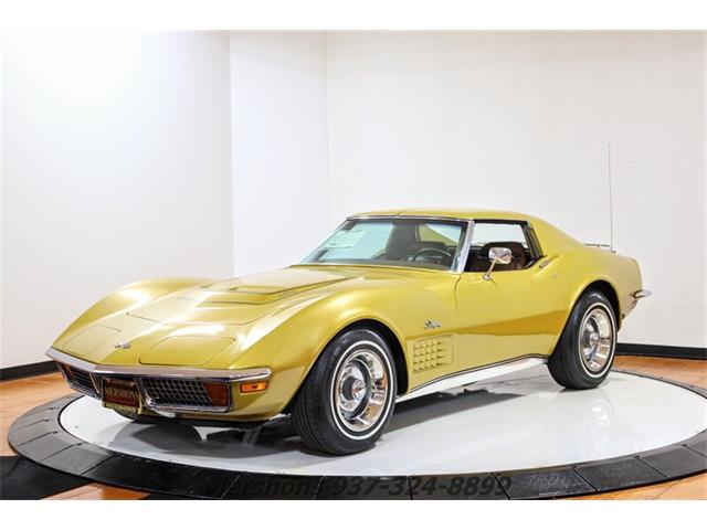 1972 Chevrolet Corvette (CC-1775791) for sale in Springfield, Ohio