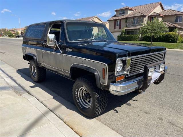 1973 Chevrolet Blazer for Sale | ClassicCars.com | CC-1770584