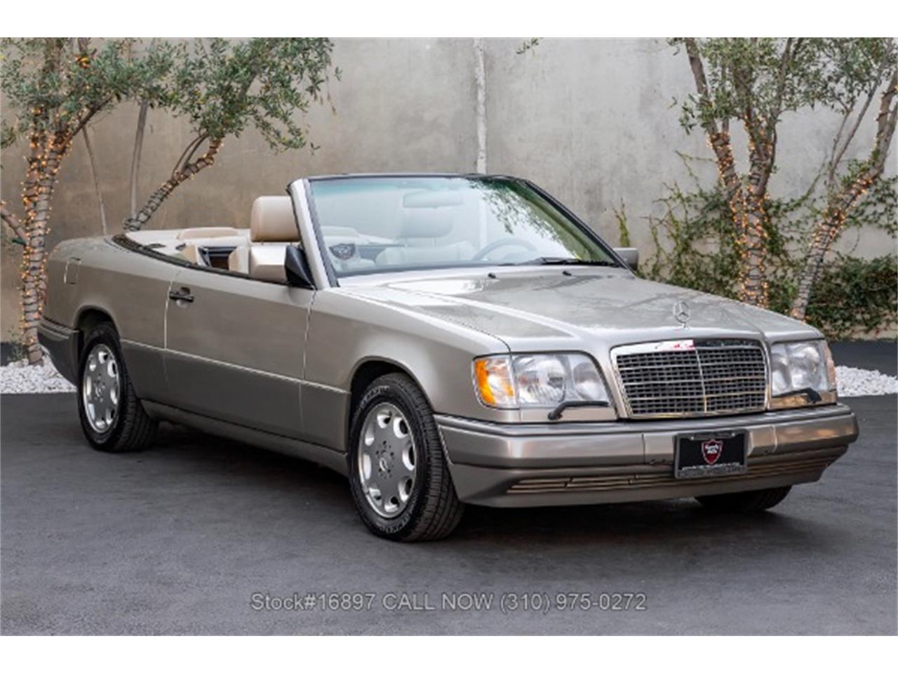 1995 Mercedes E320 Cabriolet For Sale
