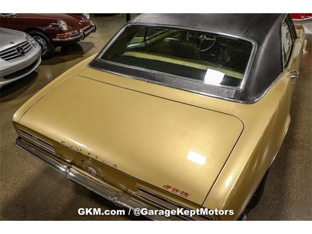 1967 Pontiac Firebird (CC-1770594) for sale in Grand Rapids, Michigan