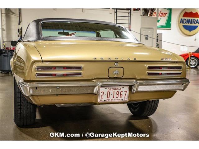 1967 Pontiac Firebird (CC-1770594) for sale in Grand Rapids, Michigan