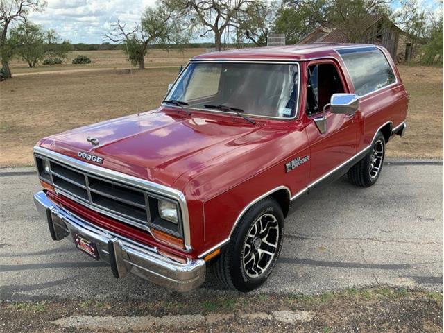1990 Dodge Ramcharger (CC-1775940) for sale in Fredericksburg, Texas