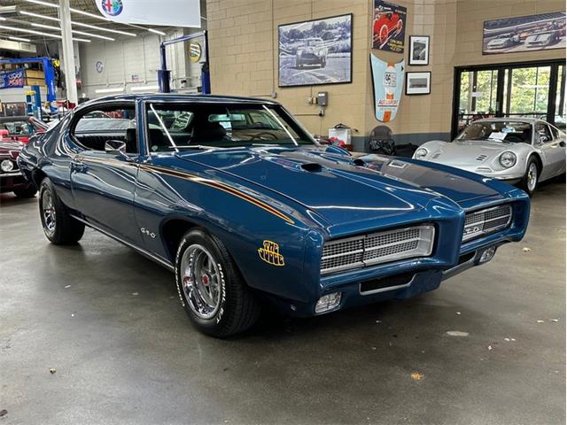 1969 Pontiac GTO (CC-1775942) for sale in Huntington Station, New York