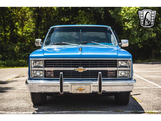 1984 Chevrolet Silverado for Sale | ClassicCars.com | CC-1775951