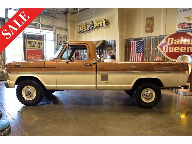 1972 Ford F100 (CC-1775971) for sale in Sherwood, Oregon