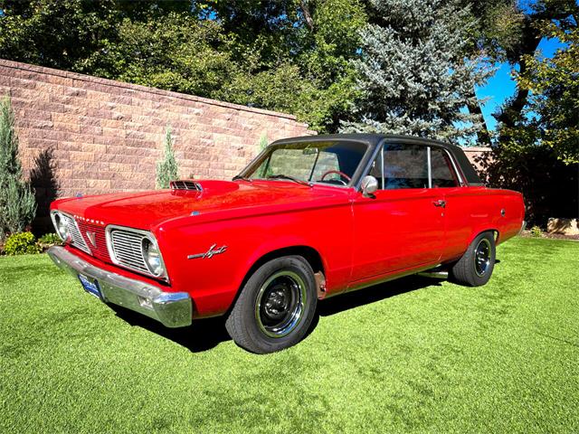 1966 Plymouth Valiant (CC-1775978) for sale in Greeley, Colorado