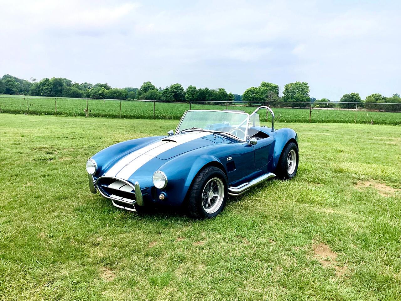 1992 Shelby Cobra Replica For Sale | ClassicCars.com | CC-1775983