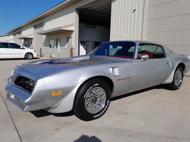 1977 Pontiac Firebird Trans Am (CC-1775993) for sale in Sioux Falls, South Dakota