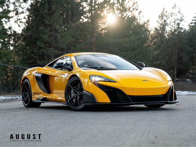 2016 McLaren 675LT (CC-1770602) for sale in Kelowna, British Columbia