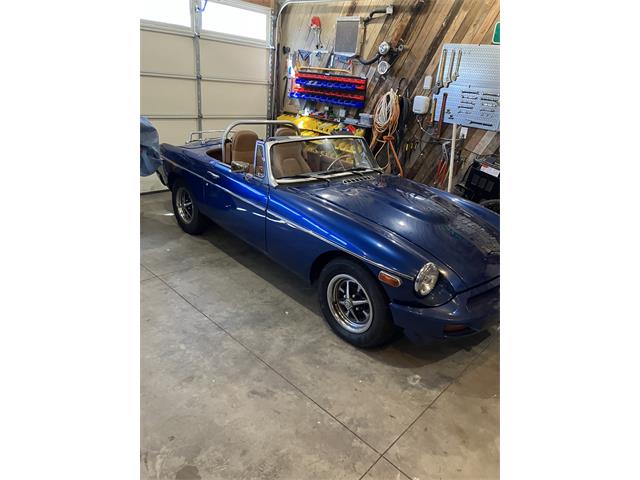 1978 MG MGB (CC-1776020) for sale in Frederick , Colorado