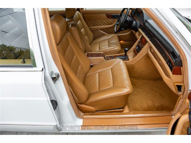 1991 Mercedes-Benz 420SEL (CC-1776049) for sale in Beverly Hills, California