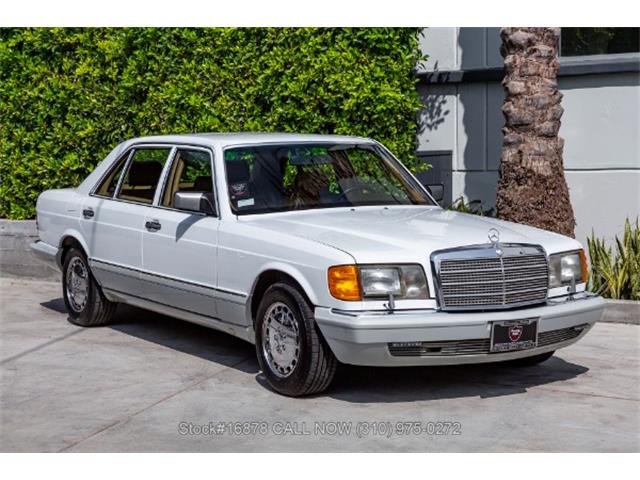 1991 Mercedes-Benz 420SEL (CC-1776049) for sale in Beverly Hills, California