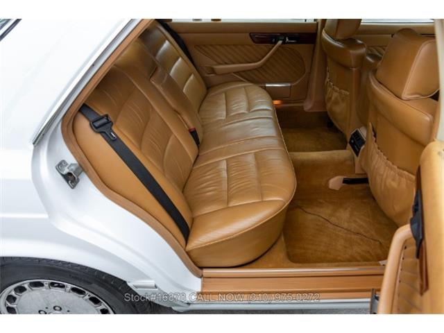1991 Mercedes-Benz 420SEL (CC-1776049) for sale in Beverly Hills, California