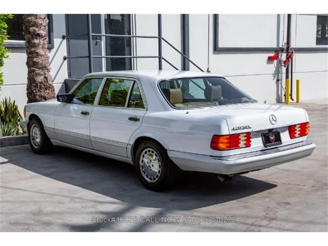 1991 Mercedes-Benz 420SEL (CC-1776049) for sale in Beverly Hills, California