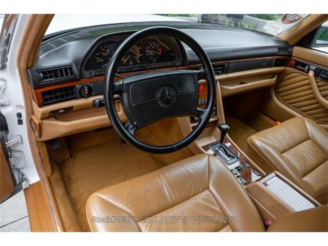 1991 Mercedes-Benz 420SEL (CC-1776049) for sale in Beverly Hills, California