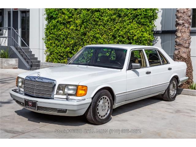 1991 Mercedes-Benz 420SEL (CC-1776049) for sale in Beverly Hills, California